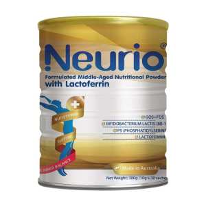 Neurio纽瑞优中老年乳铁蛋白营养粉 10g×30袋